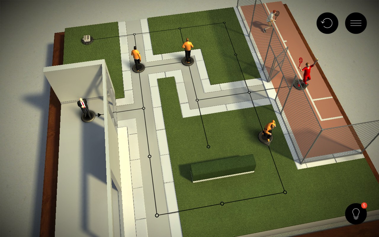 Hitman Go - игры - Каталог статей - MineCraft PE