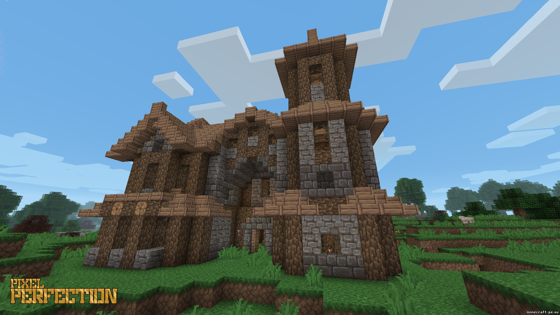 FULL PORT OF PIXEL PERFECTION [0.8.1]